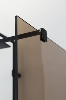 Душевая перегородка CEZARES LIBERTA-L-2-120-120-BR-Cr кронштейн 120 см